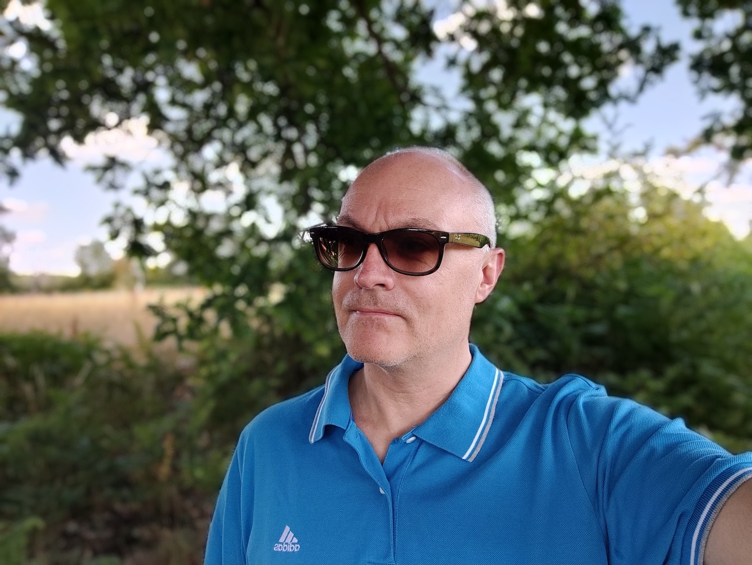 oneplus nord review wide bokeh selfie