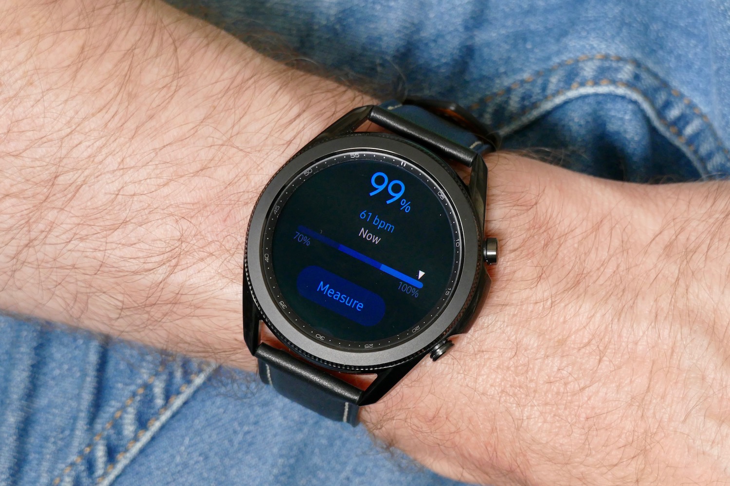 samsung galaxy watch 3 review blood oxygen