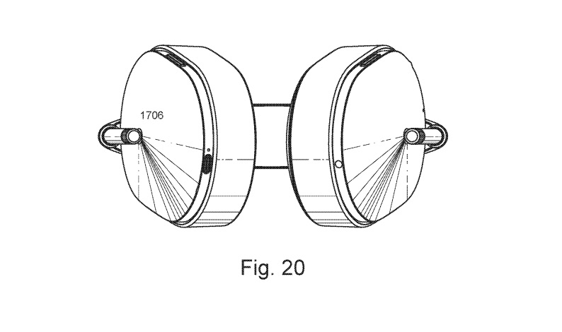 Sonos Wireless Headphones Patent Illustration