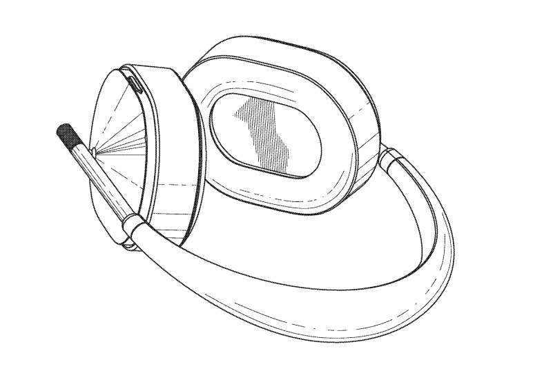 Sonos Wireless Headphones Patent Illustration