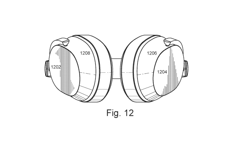 Sonos Wireless Headphones Patent Illustration