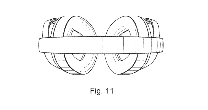 Sonos Wireless Headphones Patent Illustration