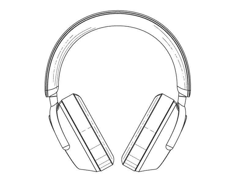 Sonos Wireless Headphones Patent Illustration