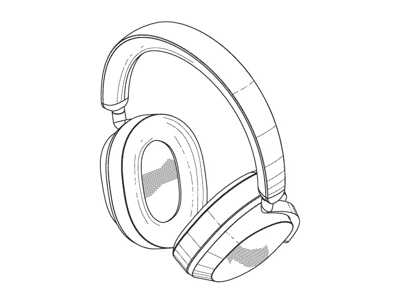 Sonos Wireless Headphones Patent Illustration