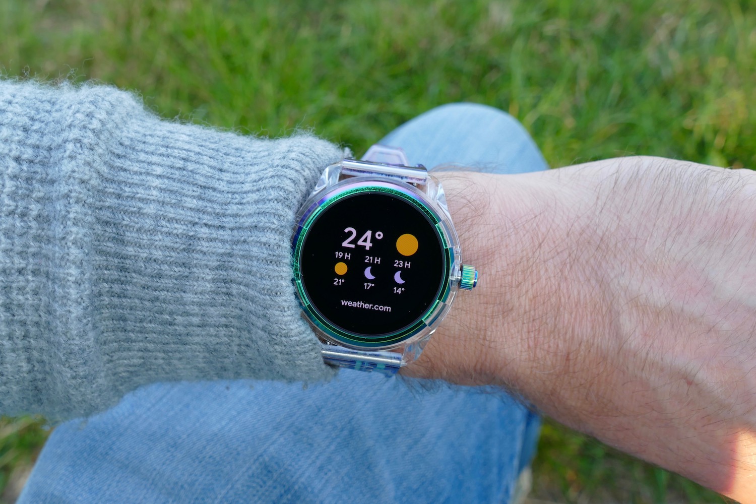 diesel on fadelite mad dog jones smartwatch review mdj weather