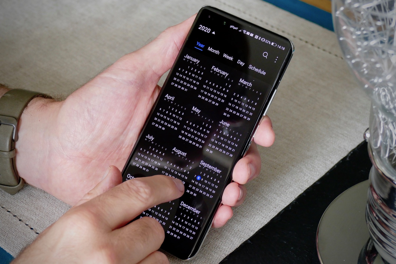 huawei emui 11 hands on news pictures release date calendar app