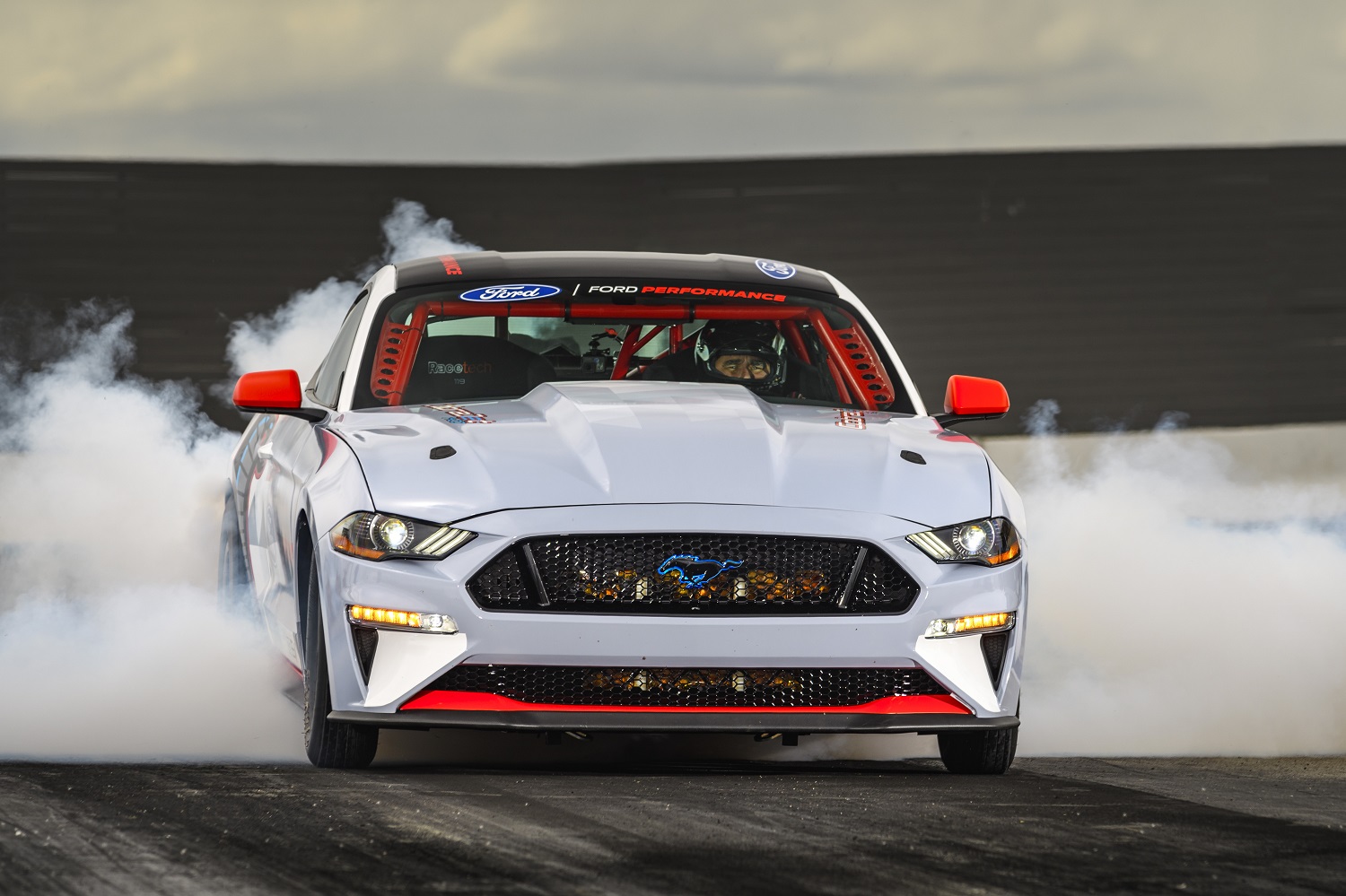 ford introduces electric mustang cobra jet 1400 prototype