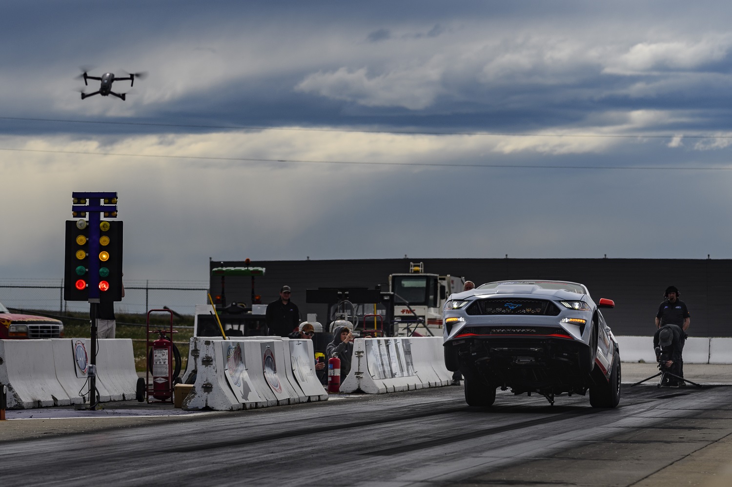 ford introduces electric mustang cobra jet 1400 prototype