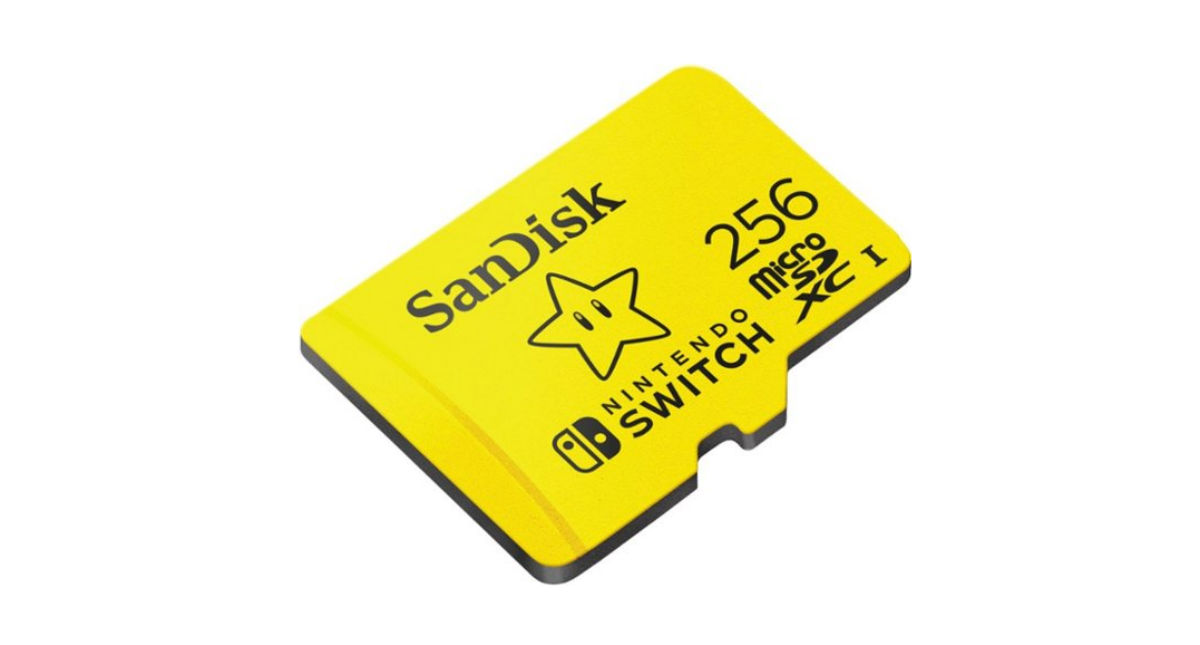 Nintendo microSD