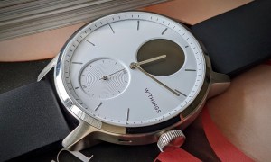 withings scanwatch review face close