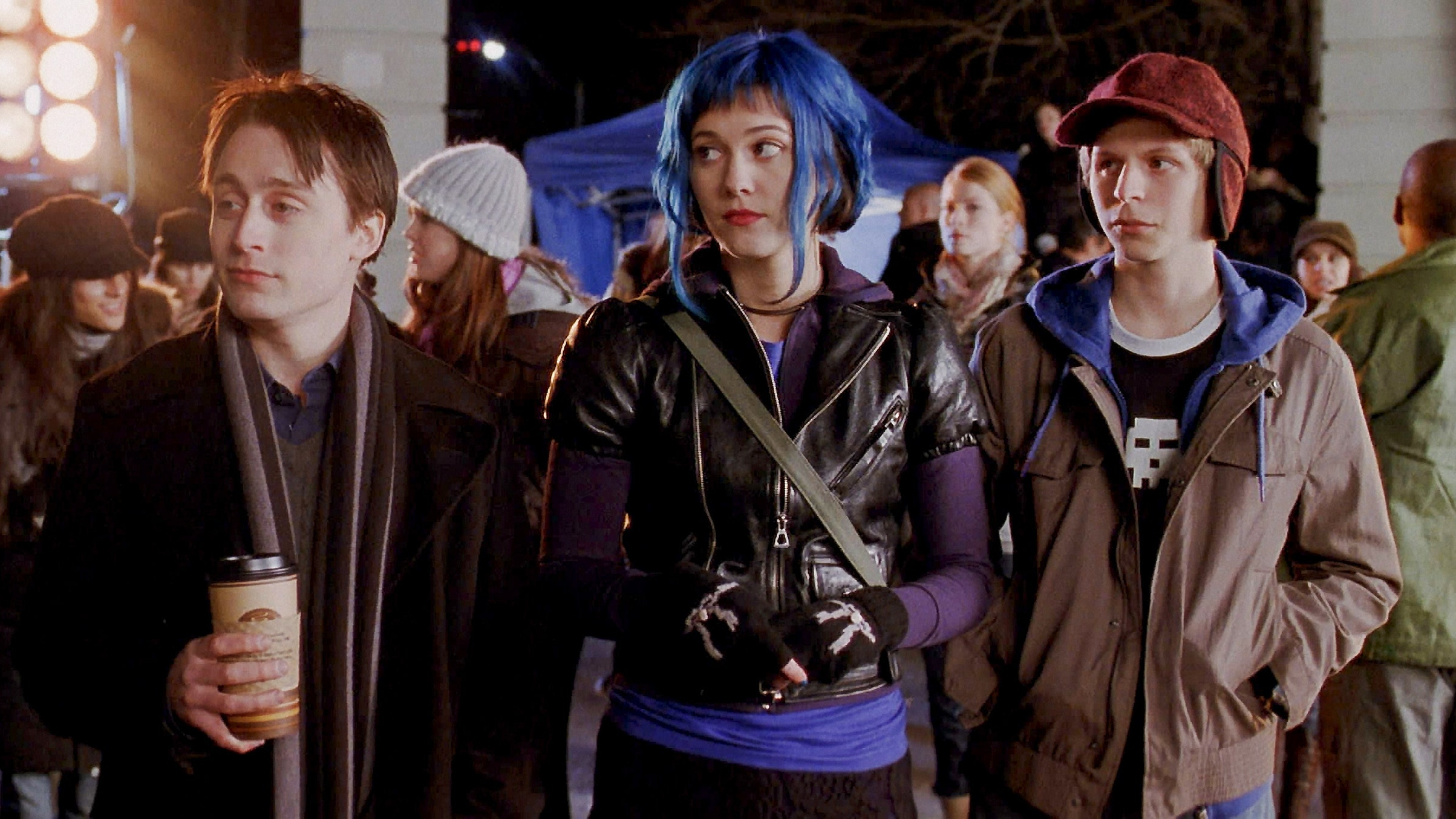 Scott Pilgrim vs. The World on Netflix