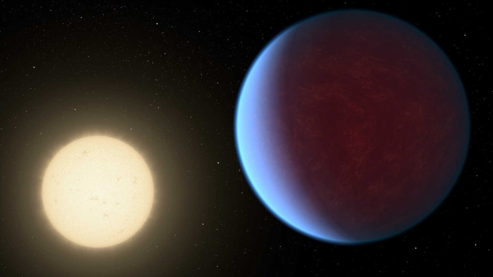 nasa illustrations data 55 cancri e with atmosphere