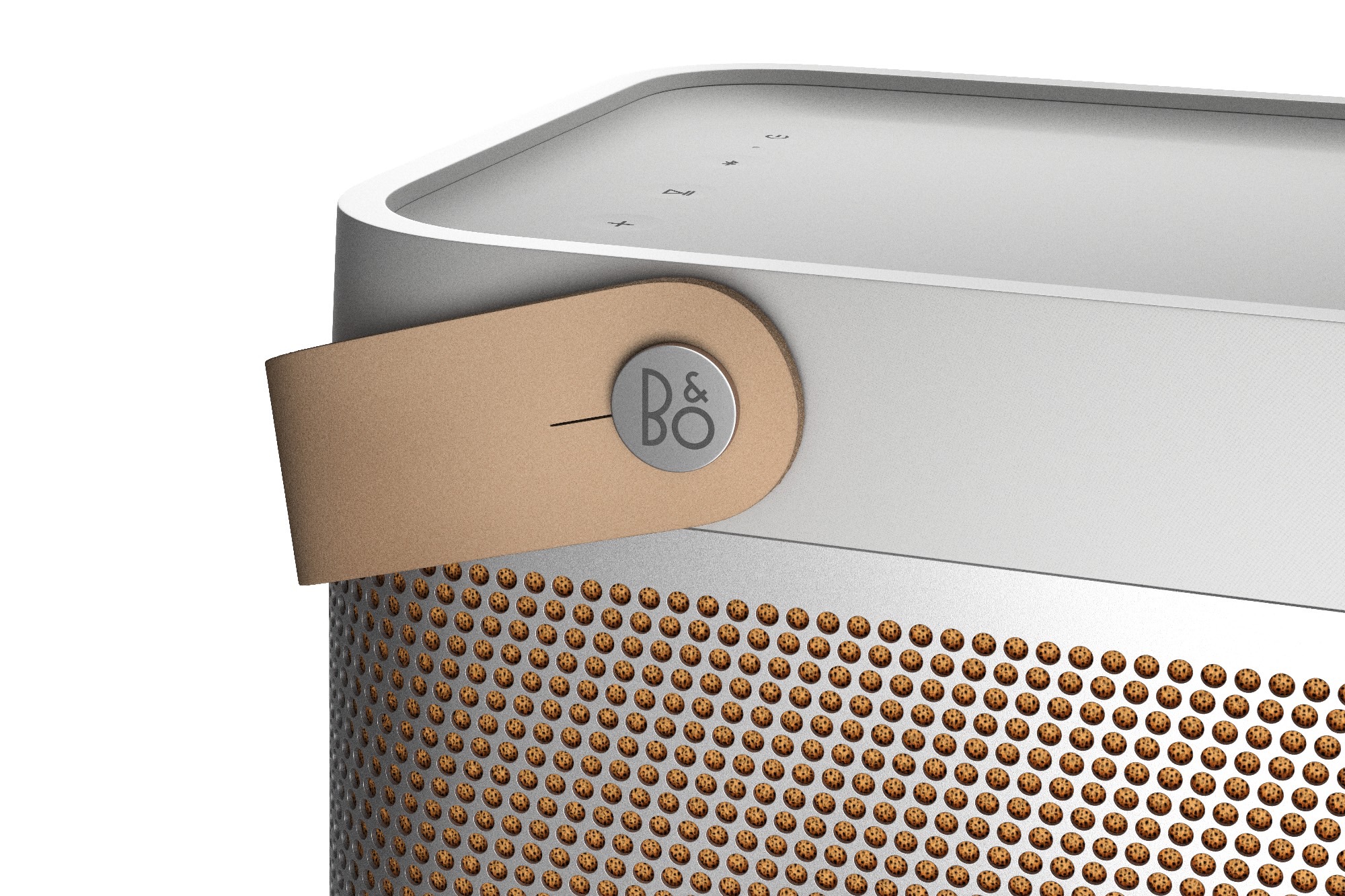 Bang and Olufsen Beolit 20 Bluetooth speaker with wireless charging