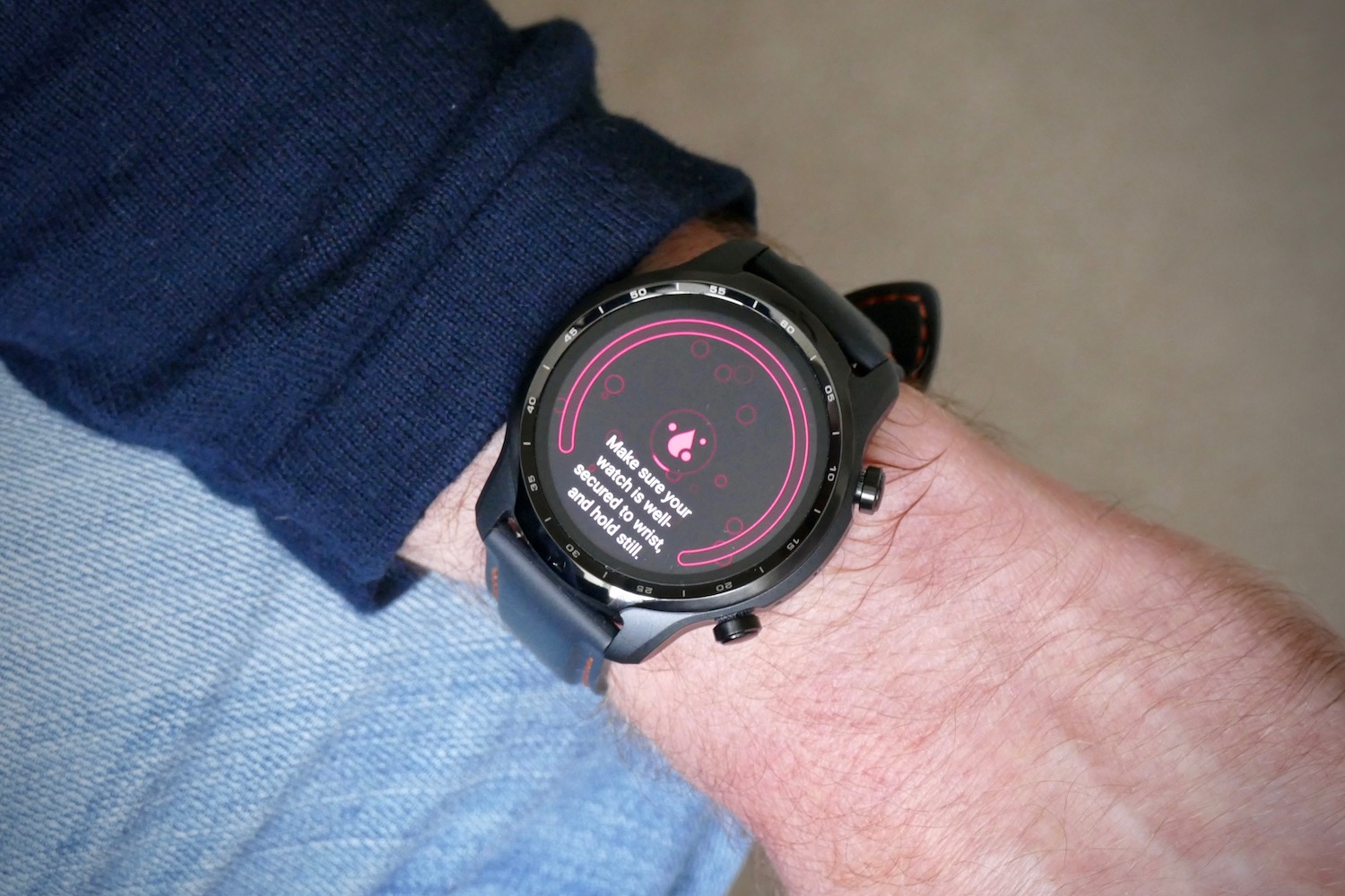 mobvoi ticwatch 3 pro review blood oxygen