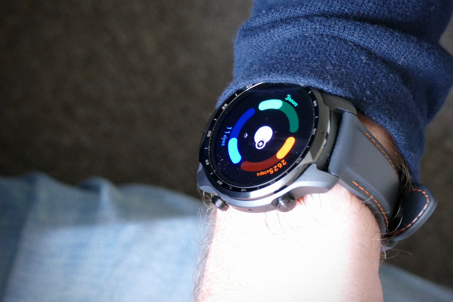 mobvoi ticwatch 3 pro review ticexercise app