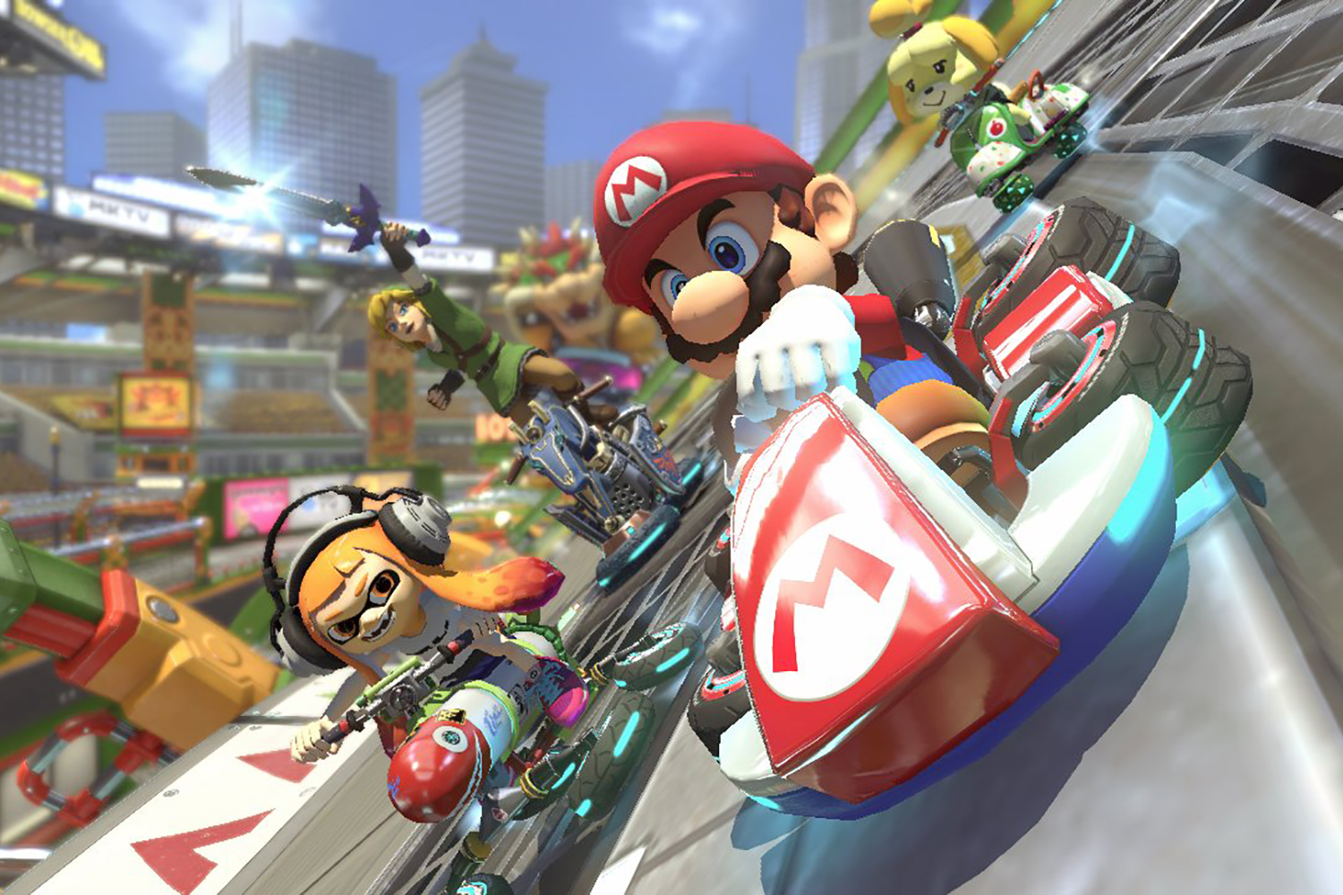 best nintendo switch games aop version mario kart 8