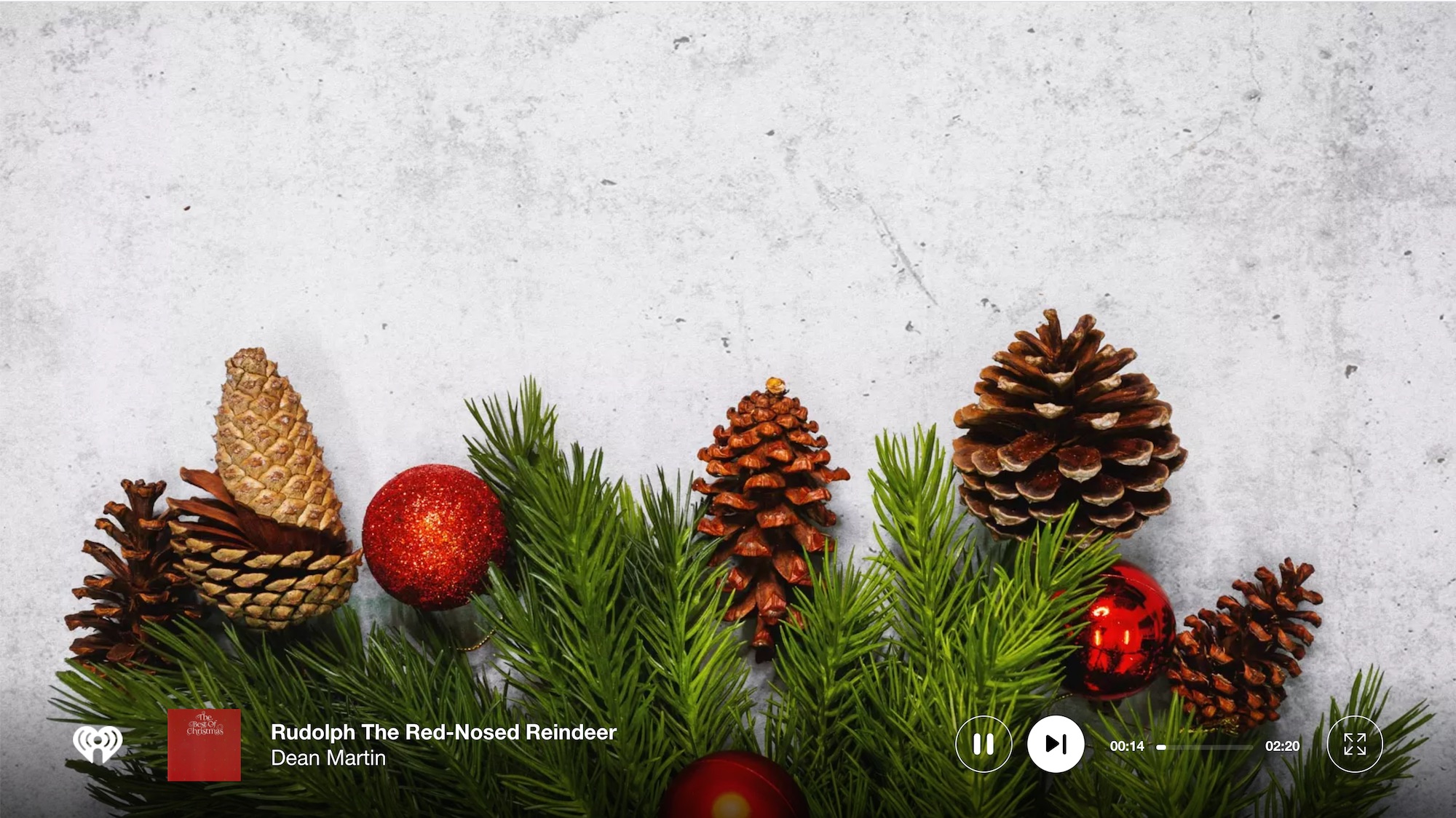 iHeartRadio Holiday Visual Playlists