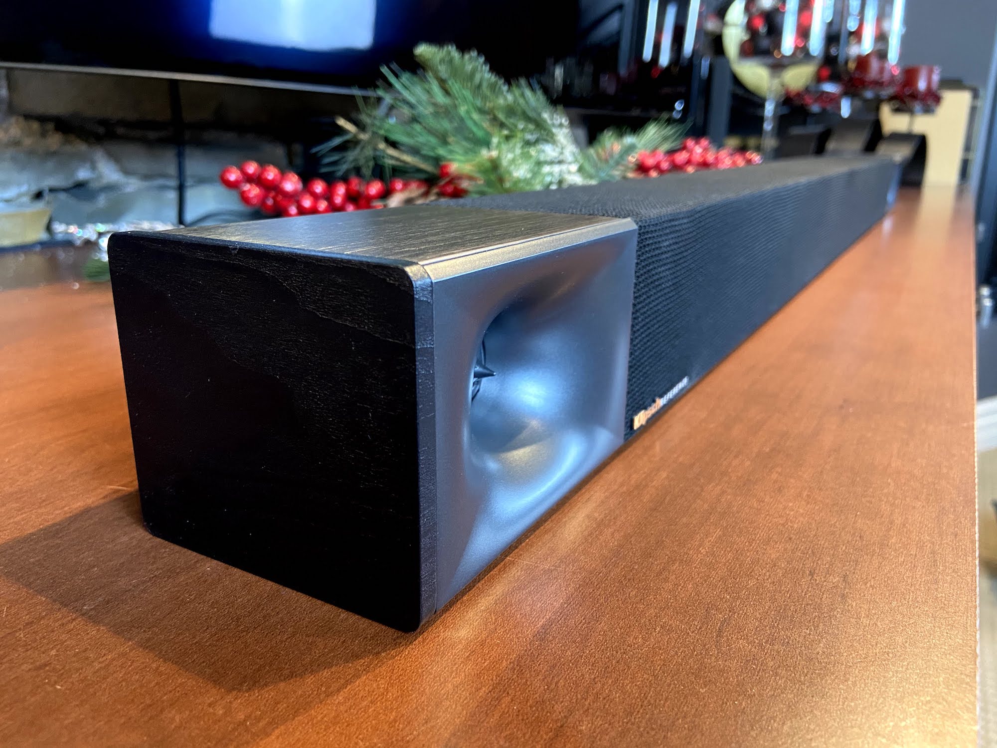 Klipsch Cinema 600 soundbar.