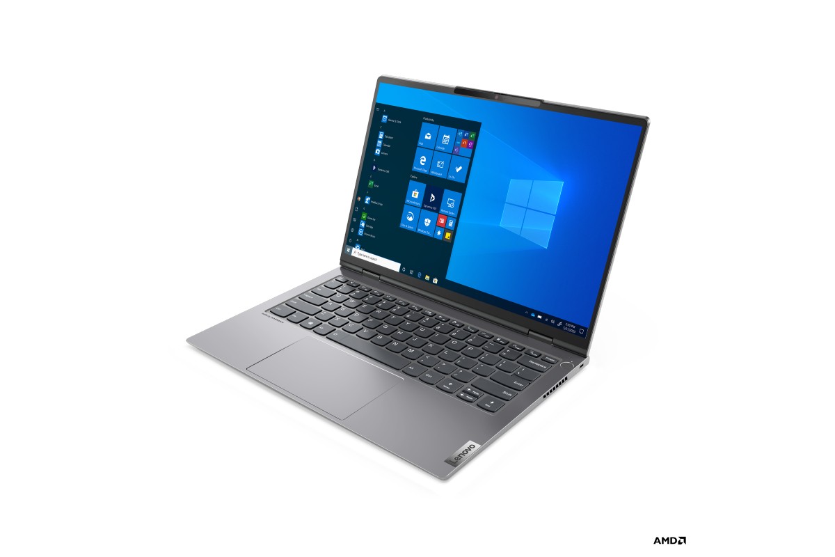 lenovo updates thinkbook plus gen 2 new thinkbooks ces 2021 03 14p hero front facing right