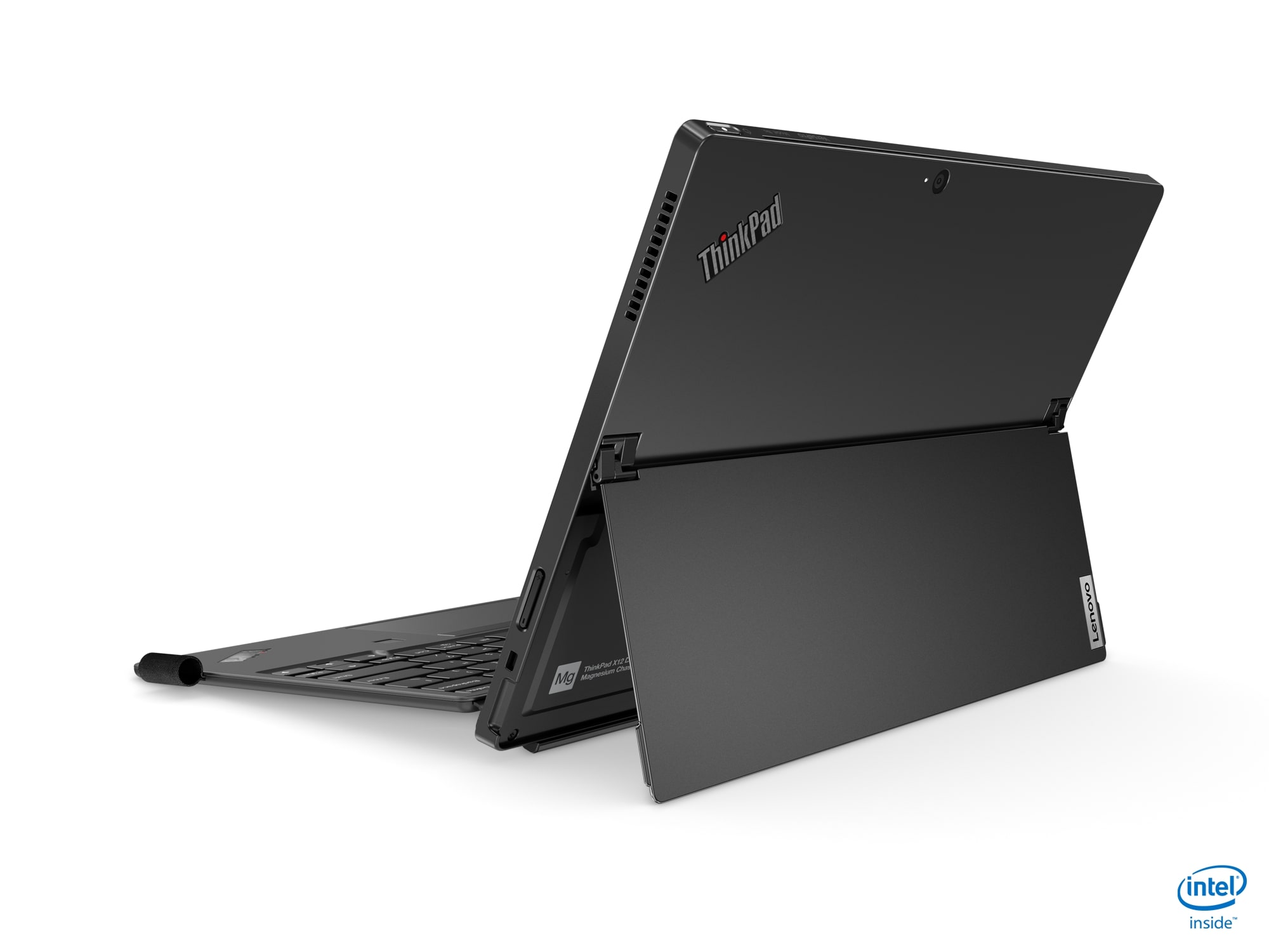 lenovo thinkpad x12 takes on microsoft surface ces 2021 04 hero rear facing right