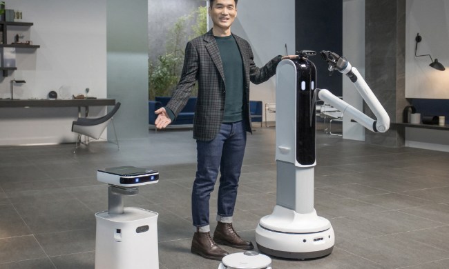 CES 2021 Samsung Robots