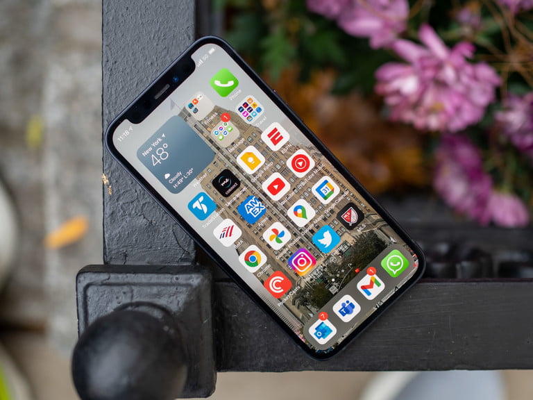 which iphone models have 5g 12 mini black home screen full 2 768x768