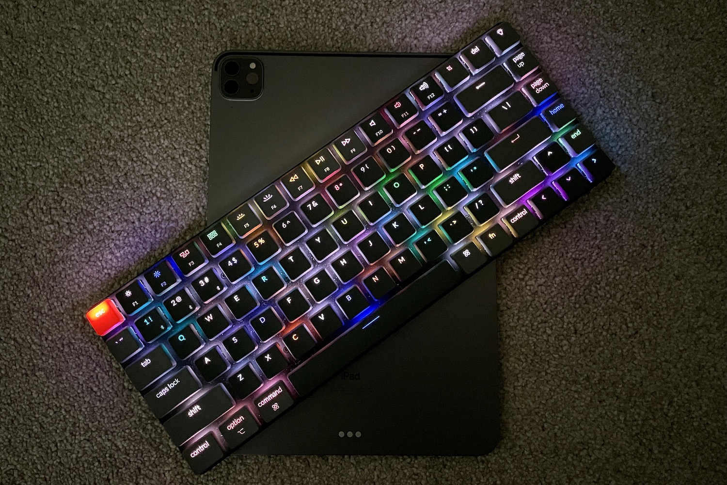 keychron v3 hands on features price photos release date k3 rgb