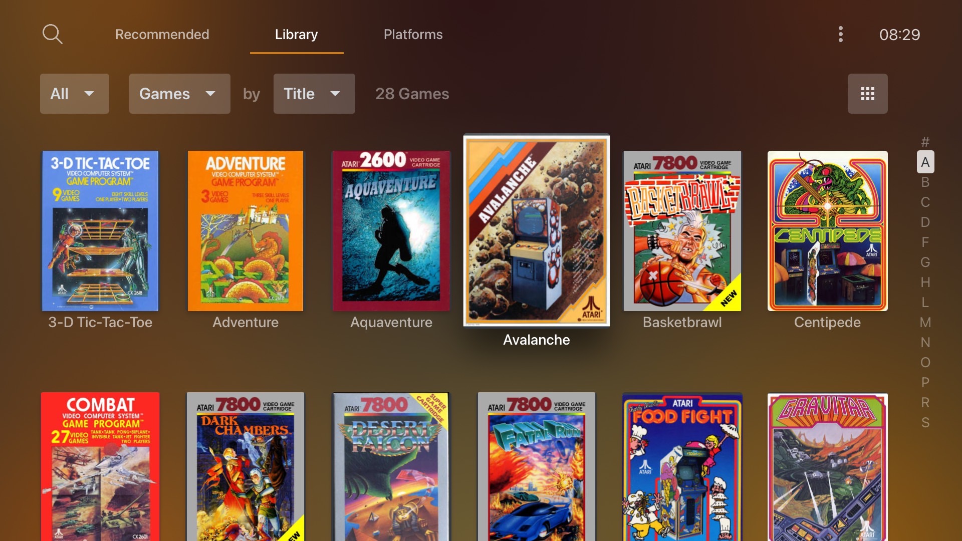 Plex Arcade Library