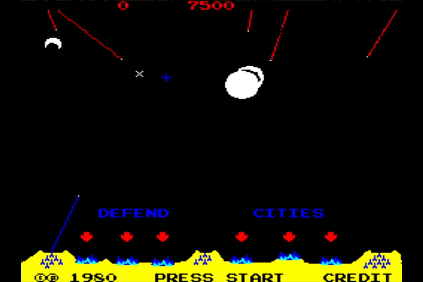 Plex Arcade Missile Command