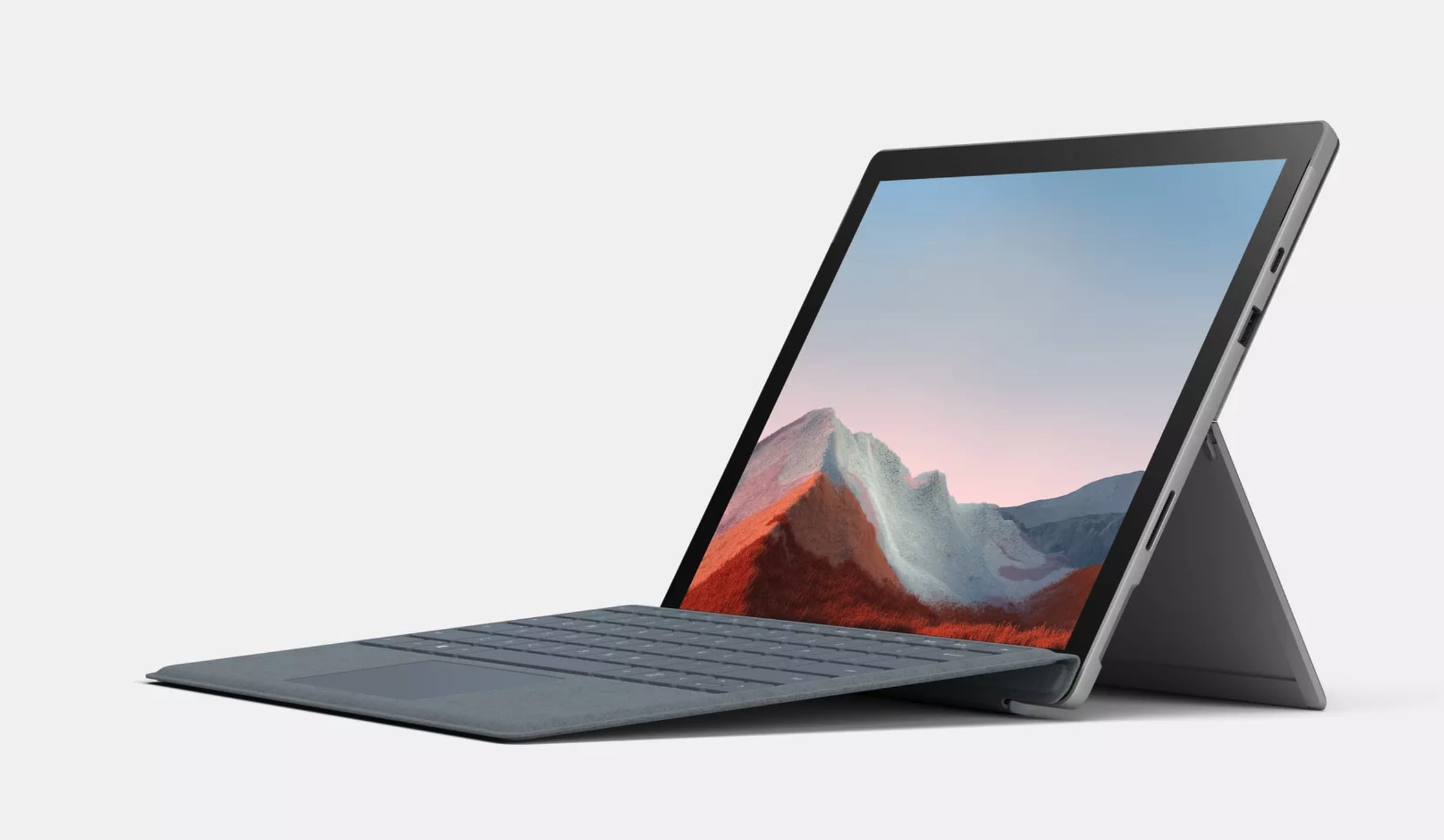 microsoft announces surface pro 7 plus device