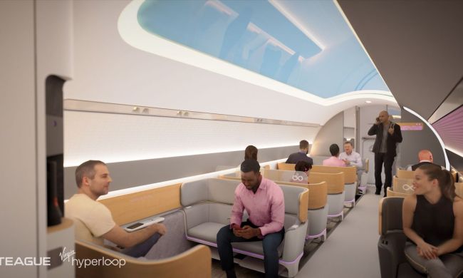 watch virgin hyperloops envisioned passenger experience hyperloop pod