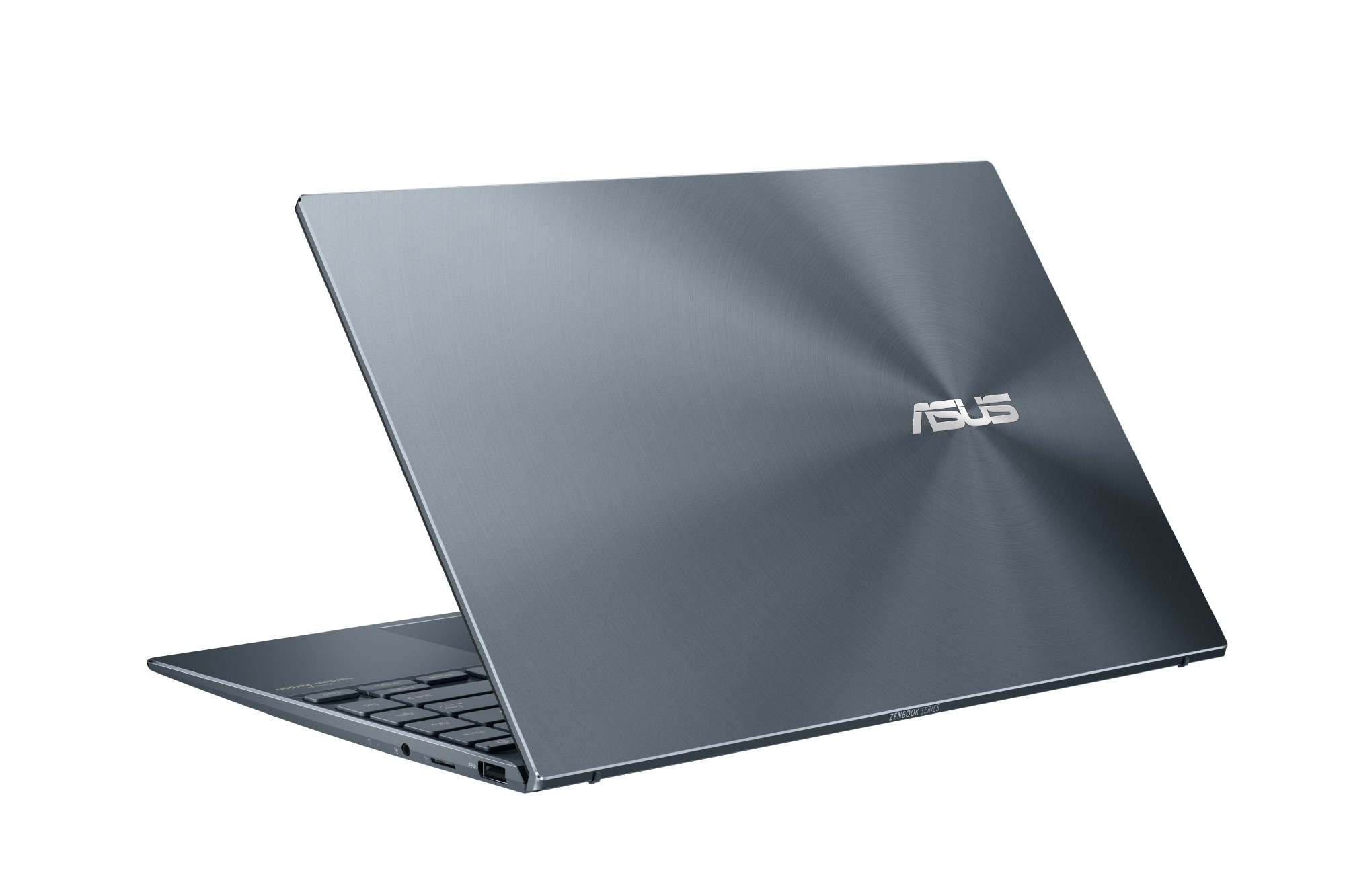 asus announces zenbook 13 oled and 14 ces 2021 um425qa product photo 2g pine grey 10