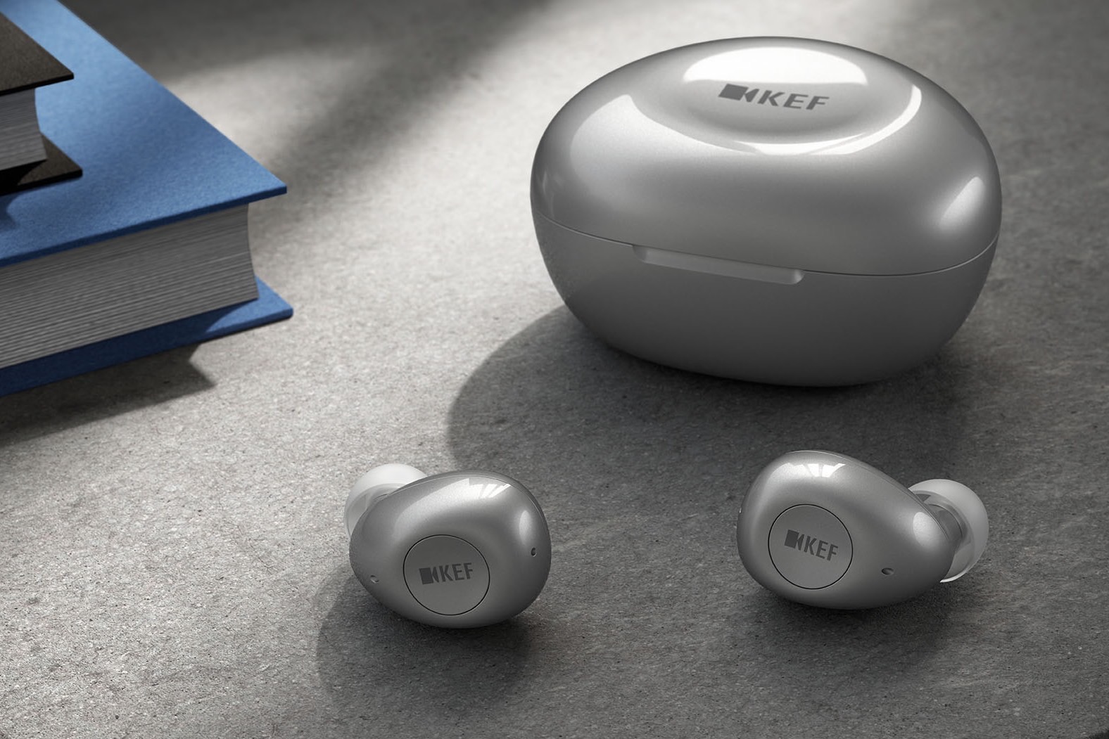 KEF Mu3 ANC True Wireless Earbuds