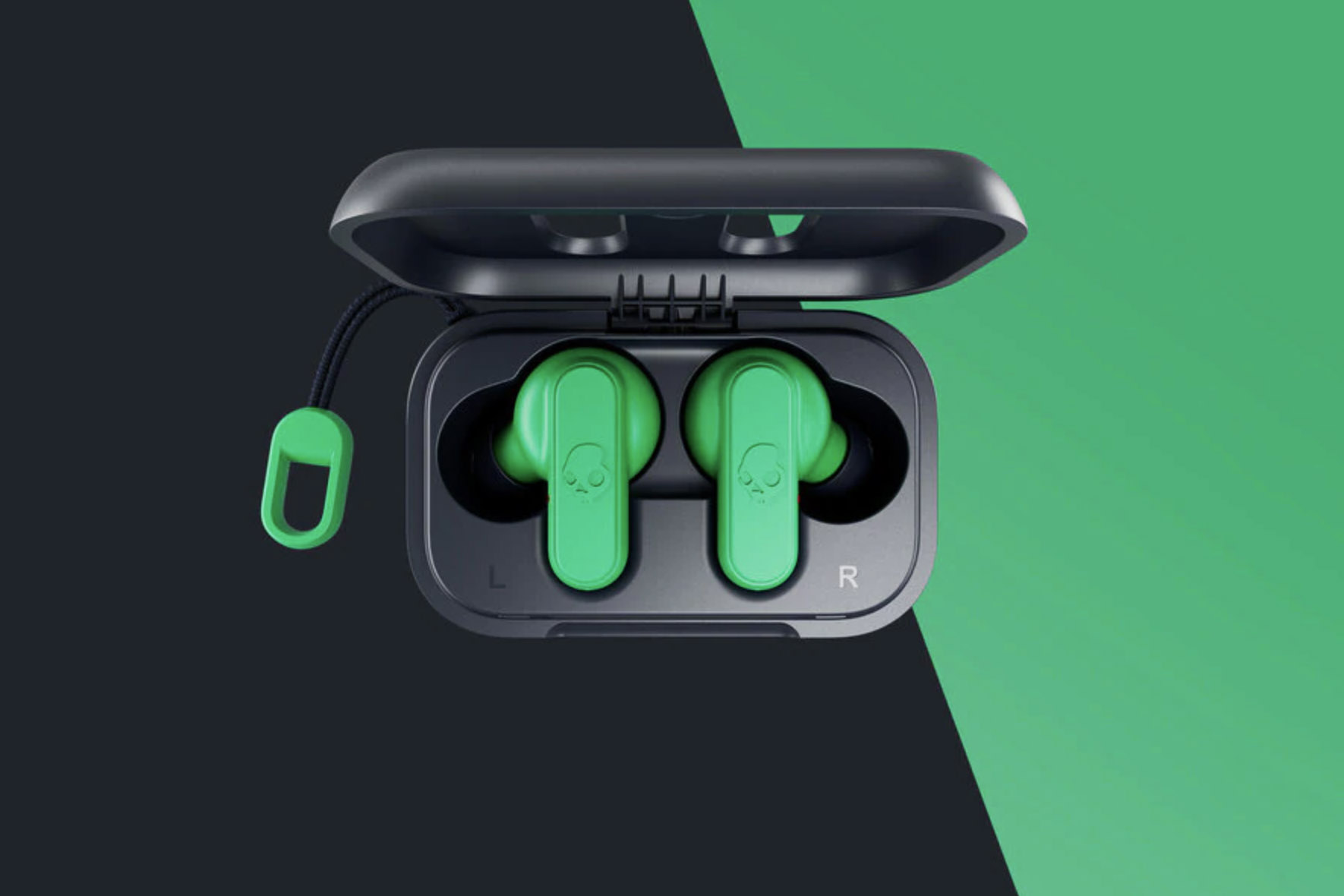 skullcandy dime wireless earbuds green