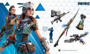 aloy from horizon zero dawn is coming to fortnite