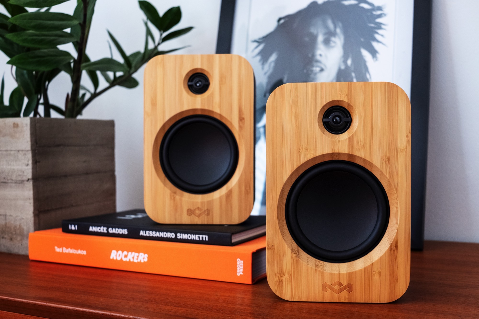 House of Marley Get Together Duo Wireless Speakers