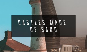 Life on Mars Castles Made of Sand