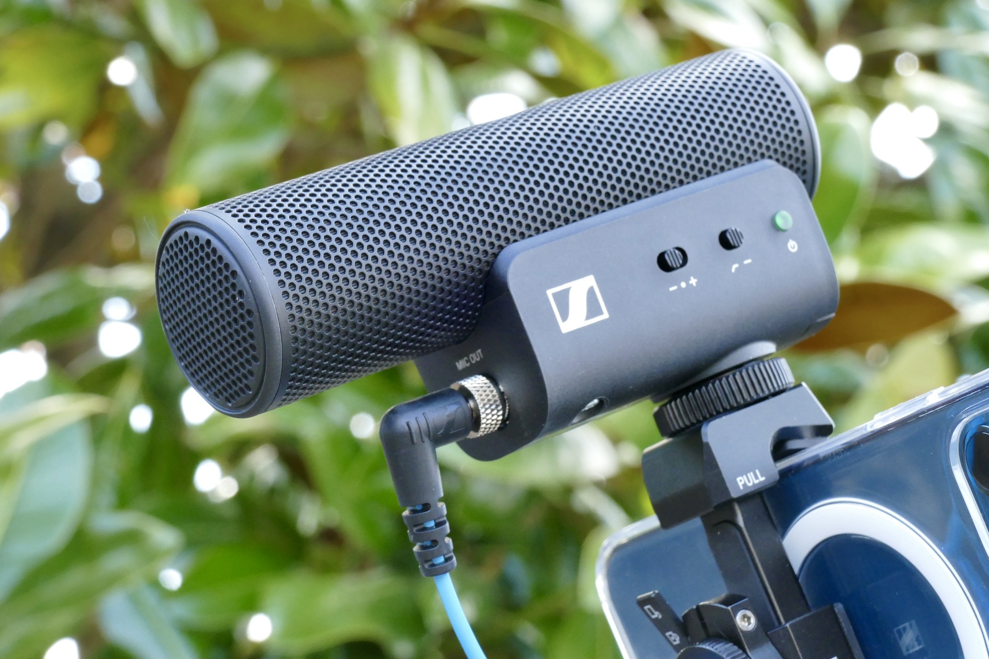 sennheiser mke 400 mobile kit review mke400 mic switches