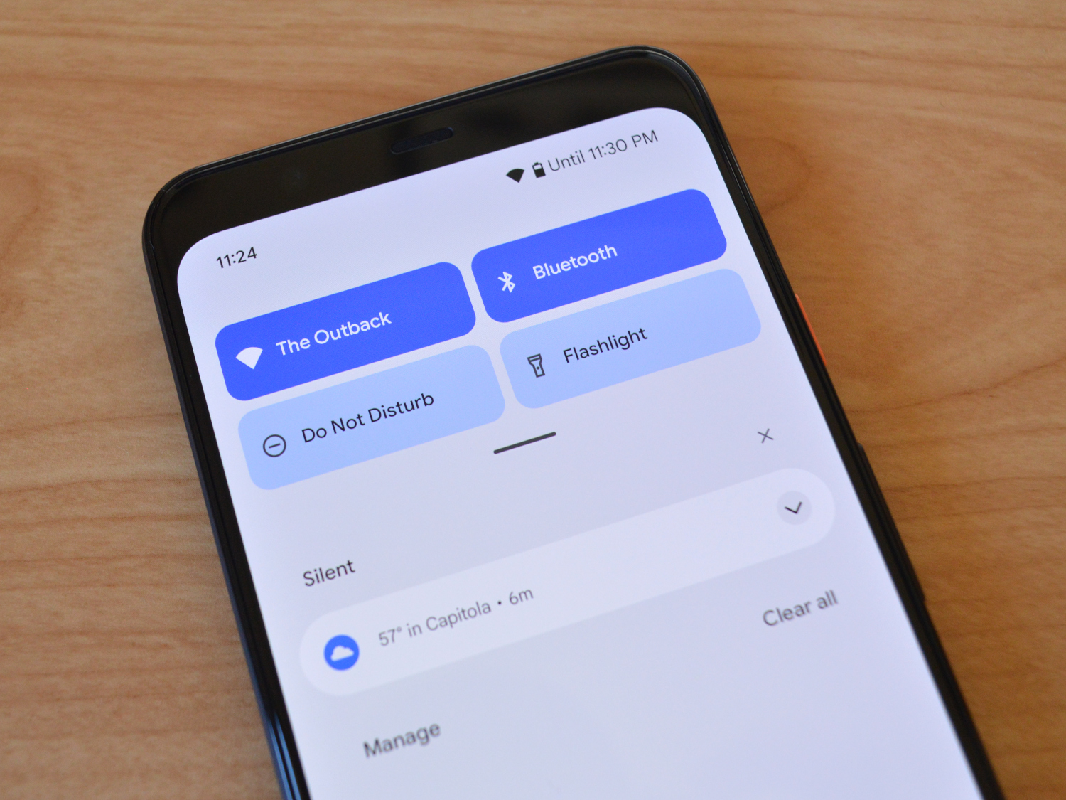 favorite features in android 12 quick settings