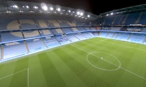 watch this incredible fpv drone video of man citys stadium city