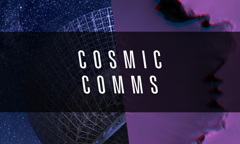 Life on Mars - Cosmic Comms - Hero banner