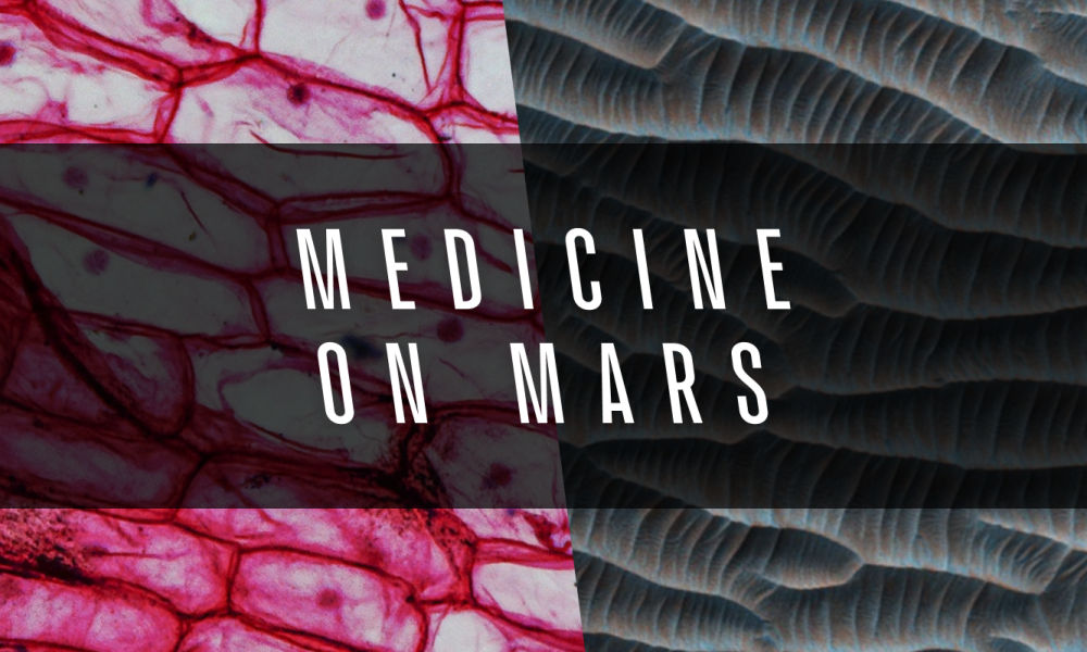 Life on mars: medicine on mars