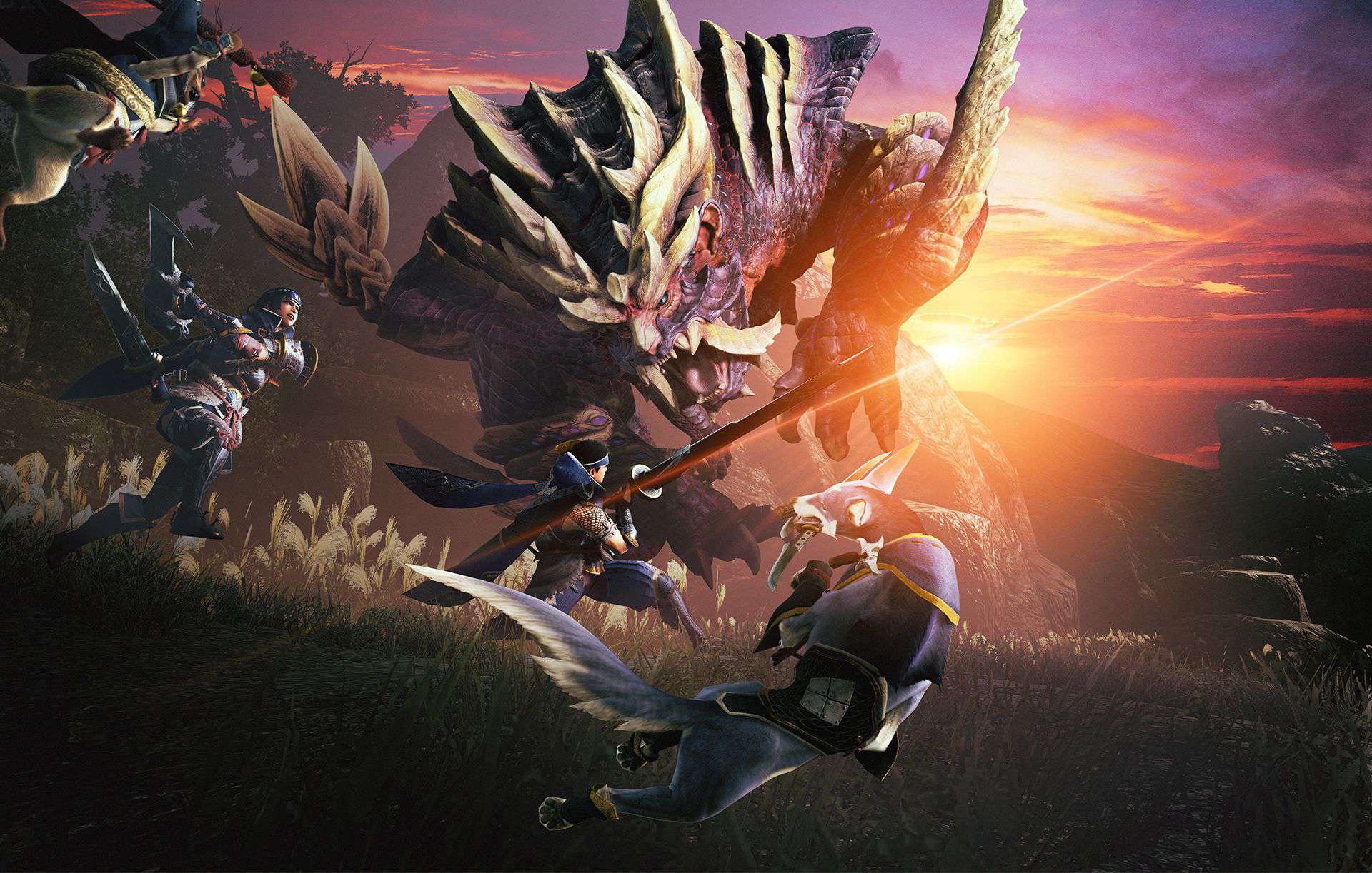 monster hunter rise 3 ending