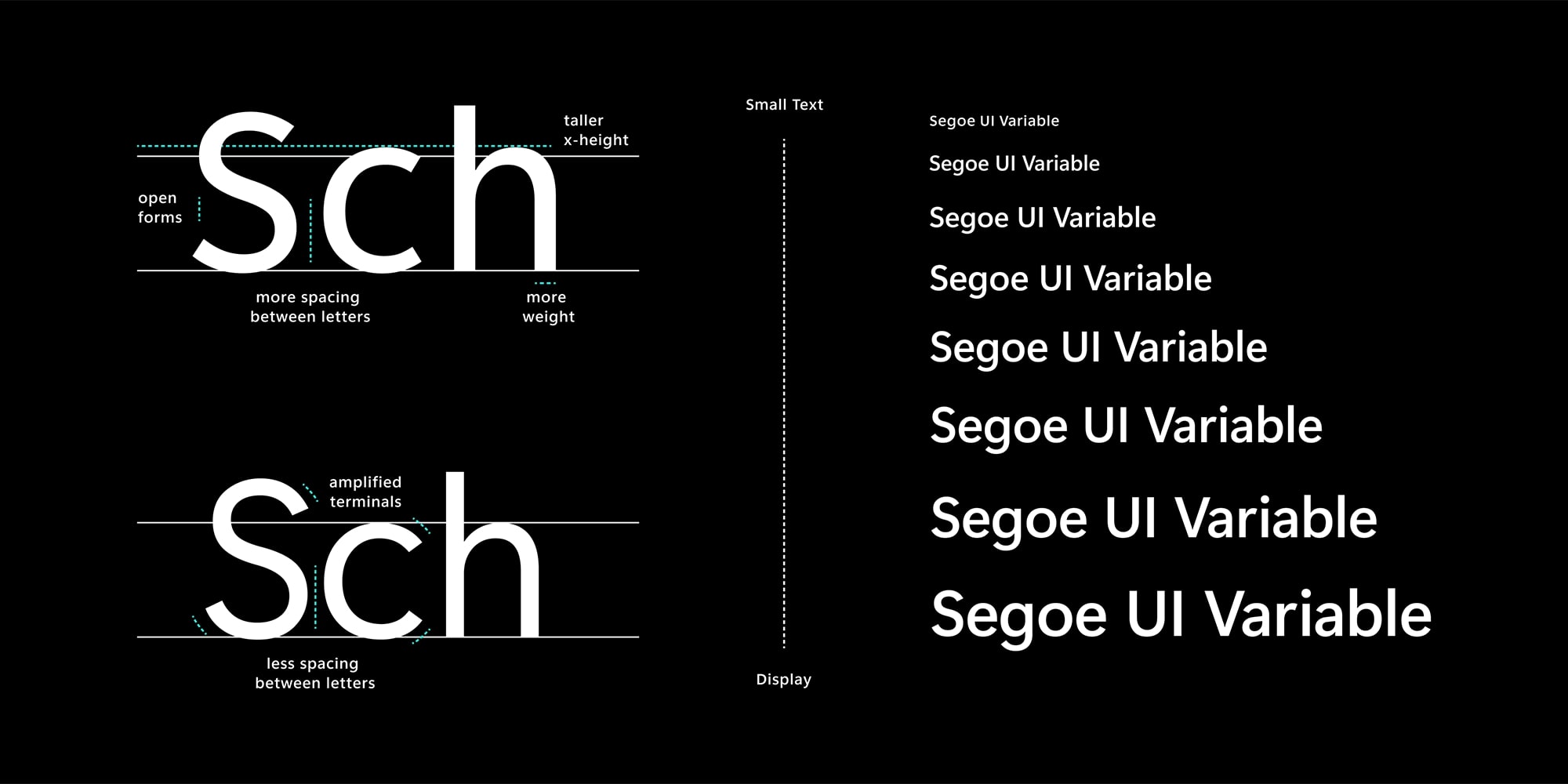 windows 10 new font icons redesign segoe variable