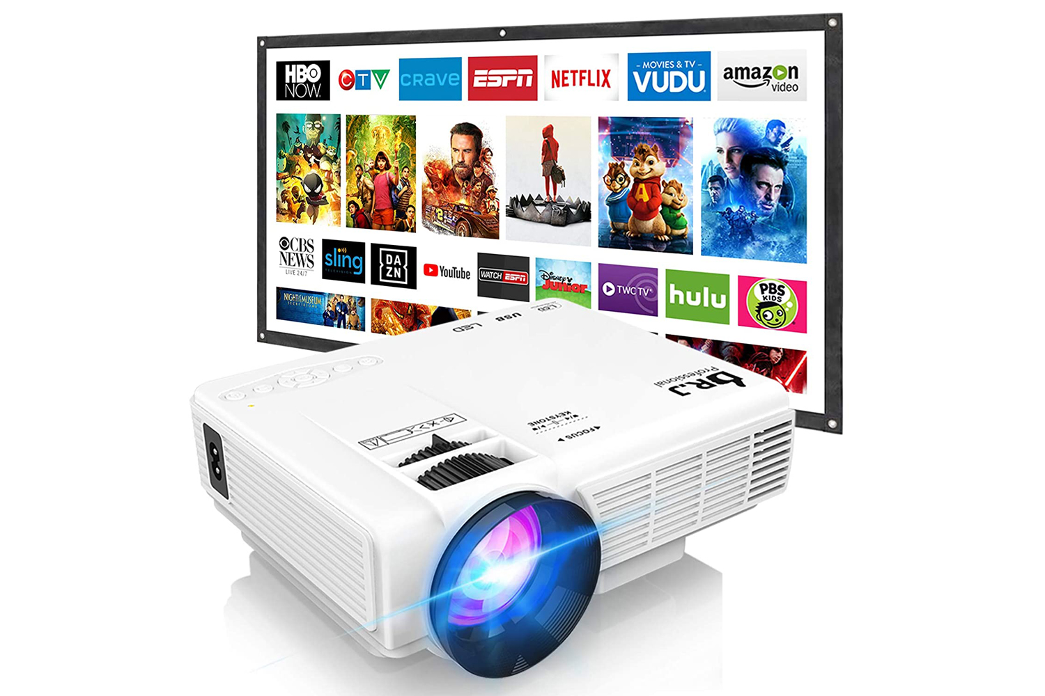 Dr. J HI-04 Mini Projector