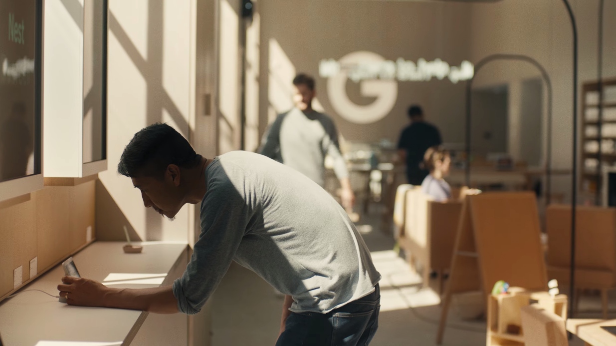 take a look inside googles first ever retail store google  manhattan nyc