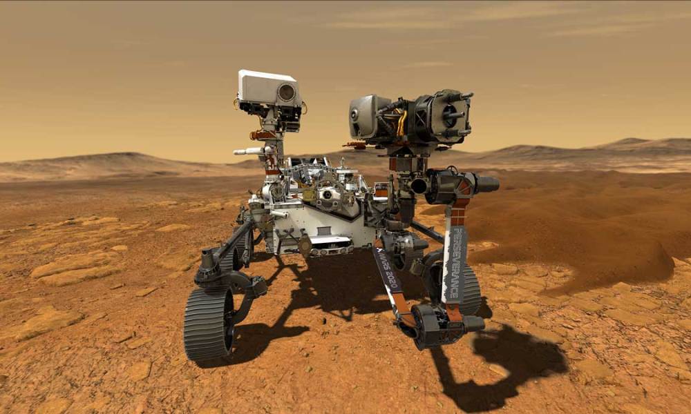 mars 2020 perseverance rover