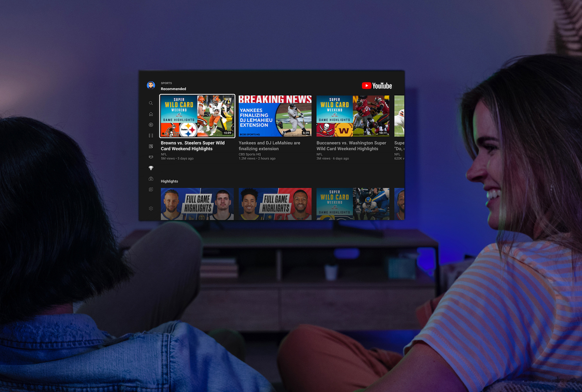 youtube tv launches 4k plus upgrade for enhanced experience sports