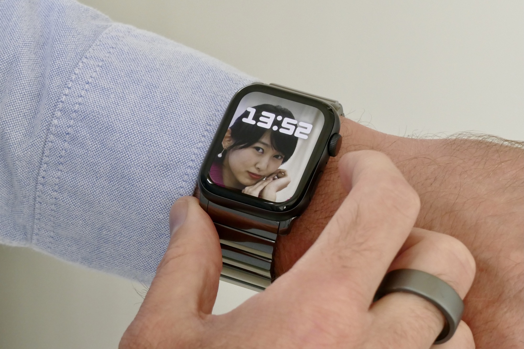 Portrait Watch Face in WatchOS 8