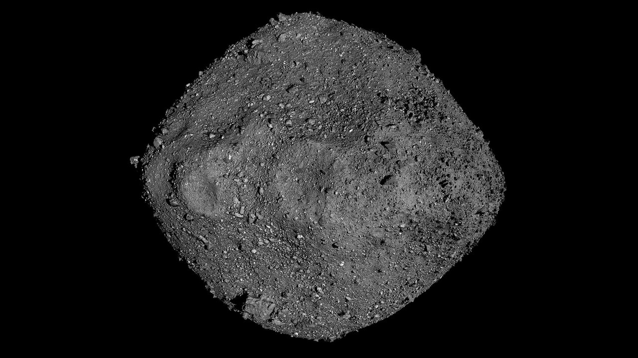 Mosaic of Bennu.